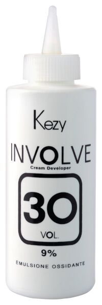 Кейзи Окисляющая эмульсия 9% Kezy Cream Developer, 100 мл., Кези
