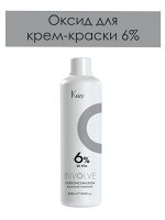 Кейзи Окисляющая эмульсия 6% Kezy Cream Developer, 1000 мл., Кези
