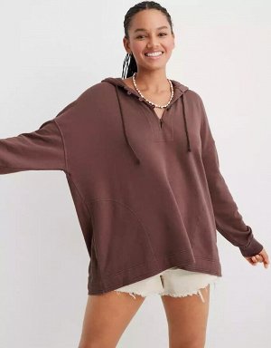 Beach Weekend Oversized Hoodie