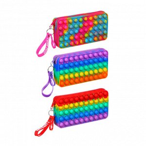 ИГРОЛЕНД Чехол-сумочка для телефона Попит, силикон, 18,5х9х3см, 3 цвета