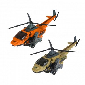 ИГРОЛЕНД Дино-вертолет, деформация, свет, звук, 3хАА, движение, ABS, 37x13x11,5см