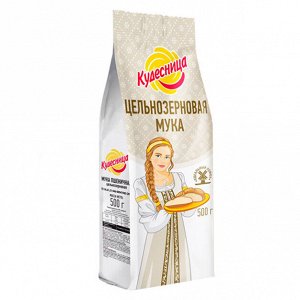 Мука пшеничная ц/з "Кудесница" 500гр *10, шт