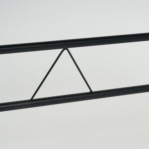 Стол компьютерный стекло GD-02  Black (черный)