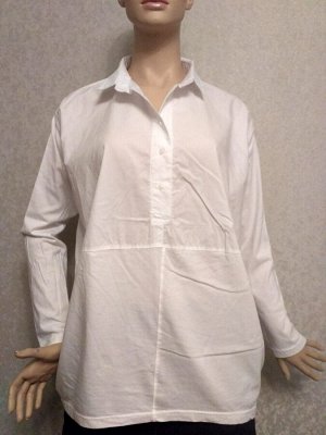 Рубашка СКИДКА 20%

Рубашка свободного кроя, низ и рукава трикотажные. 
Состав: хлопок 100%.
Размер Free Size  на рост 170 см.