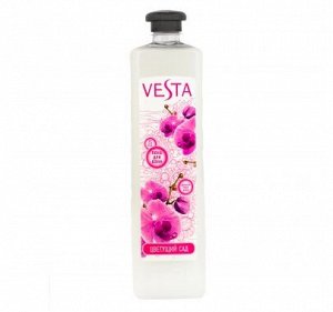 "VESTA" Пена для ванны  Цветущий сад  1л