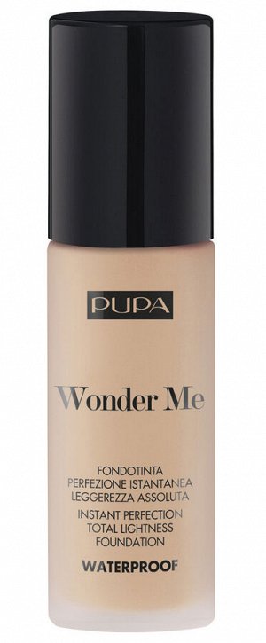 PUPA 050188A020 Тональная основа WONDER ME тон 020