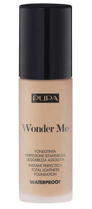 PUPA 050188A030 Тональная основа WONDER ME тон 030