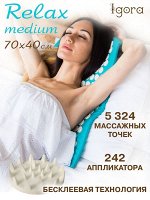 Коврик RELAX Medium 70х40 (Бирюзовый)