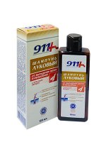 911 Шампунь Луковый с Красным перцем от выпадения волос и облысения 150 мл