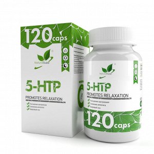 5 ХТП ( 5-Гидрокситриптофан) / 5 HTP (5-Hydroxytryptophan) / 100  мг, 120 капс.