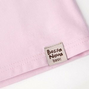 Bossa Nova Футболка для девочки &#039;Basic&#039;