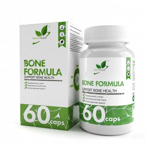 Бон Формула / Bone Formula / комплексный препарат, 60 капс.