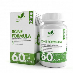 Бон Формула / Bone Formula / комплексный препарат, 60 капс.