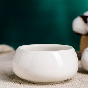 СИМА-ЛЕНД Горшок &quot;Лайт Бонсай мини&quot; для кактусов и суккулентов, 8х4см, белый