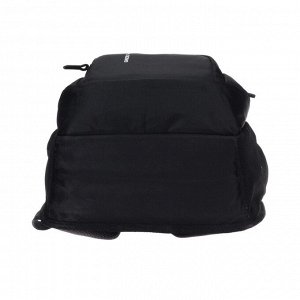 Рюкзак молодёжный Grizzly, 43 х 31 х 20 см, эргономичная спинка, отделение для ноутбука, чёрный/серый