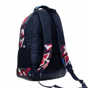 Рюкзак TORBER CLASS X, 45 х 30 х 18 см, универсальный, синий