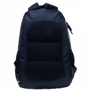 Рюкзак TORBER CLASS X, 45 х 30 х 18 см, универсальный, синий