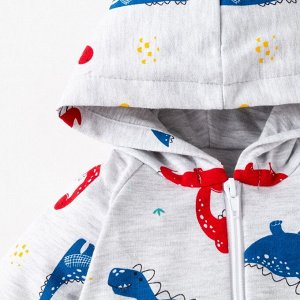 Комплект: худи и брюки Крошка Я «Dino».