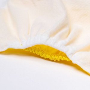 Трусики-подгузник, многоразовый, цвет желтый