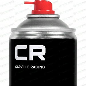 Очиститель узлов и агрегатов индустриальный Carville Racing, для удаления смазочных материалов, жиров, смол, грязи, битума, остатков клея и силикона, с цитрусовым ароматом, аэрозоль 520мл, арт. S75201