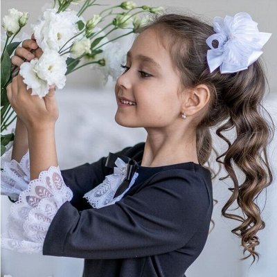 Банты и блузки в школу! Распродажа!
