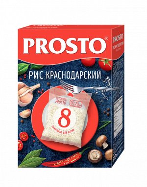 Рис Краснодарский PROSTO варочные пакеты 8шт*62,5гр