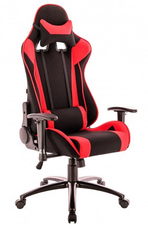 Кресло Everprof Lotus S4 Ткань Красный/Черный