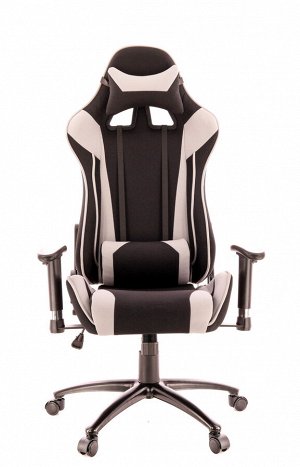 Кресло Everprof Lotus S4 Ткань Серый/Черный