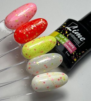 Топ ice cream no wipe Lime professional, 5 мл