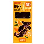шоколад A&amp;A Demidoff 72% без сахара с апельсином 90 г 1/10