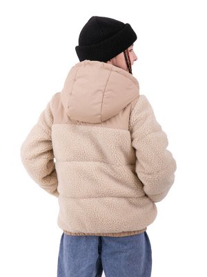 101975/1 (песочный) Куртка для девочки