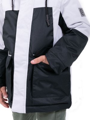 101982/1 (серый) Куртка для мальчика