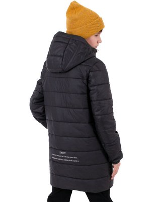 М 101983/3 (черный) Пальто для мальчика