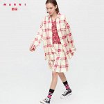 UNIQLO MARNI - рубашка оверсайз (длинные рукава)