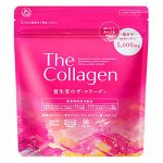 Shiseido The Collagen Powder Коллагеновый комплекс с гиалуроновой кислотой