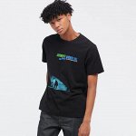UNIQLO - мужская футболка с принтом