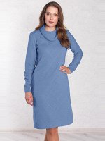 Платье 4490 К светлый джинс