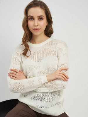 Джемпер женский 5221-41277   051 молоко