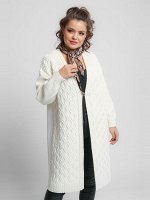 Кардиган 2193 М  Молочный