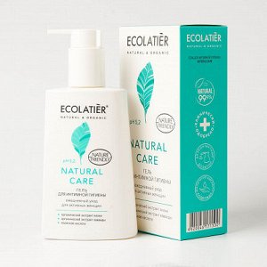 Гель для интимной гигиены Ecolatier Urban Natural Care Ежедневный уход, 250 мл EXPS