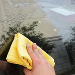 Салфетка/ТРЯПКА РЕЗИНОВАЯ  автомобильная/Тряпка для уборки в автомобиле/Салфетка для стекол