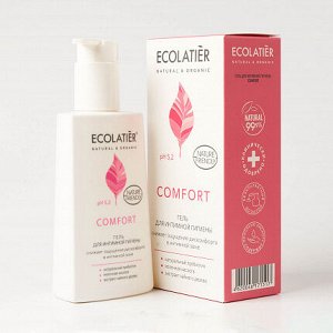 Гель для интимной гигиены Ecolatier Urban Comfort с молочной кислотой и пробиотиком, 250 мл EXPS