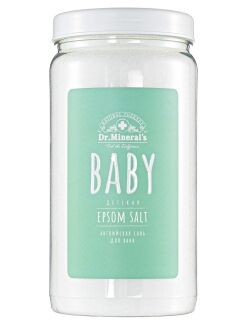 Английская детская соль эпсом Baby Epsom salt с магнием для ванны, расслабляющая (магниевая)