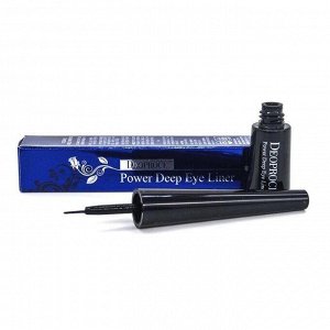 DEOPROCE POWER DEEP EYELINER 5mlЖидкая подводка для глаз 5мл
