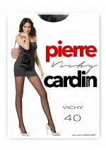 PC Колготки VICHY отформов пятка, NERO 40 den р.2