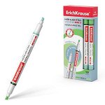 Текстовыделитель Visioline V-16 Neon+Pastel зеленый 56016 Erich Krause {Китай}