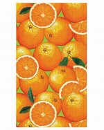 Полотенце СТ ВФ17 40/70 4062/1 апельсины
