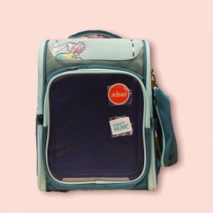 Рюкзак детский цвет зеленый