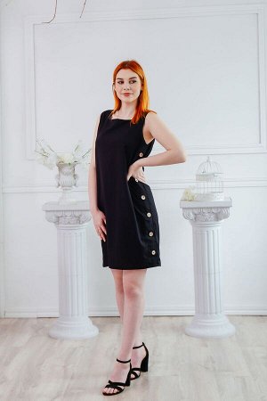 Платье , черное
