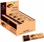 Батончик O&#039;Zera молочный с начинкой манго 50г